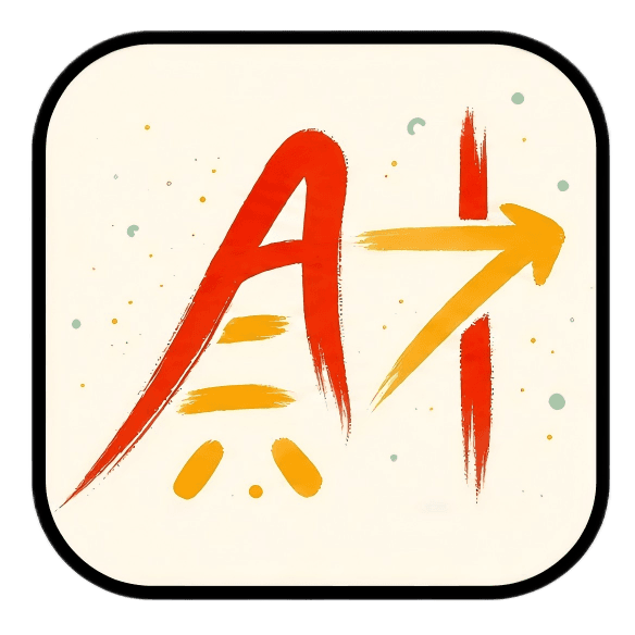财 AI 客厅标识